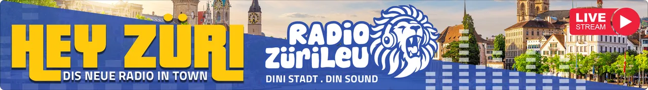 Radio ZüriLeu — dini Stadt, din Sound