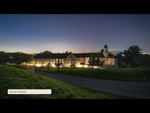 Kloster Fahr der benediktinische Tag