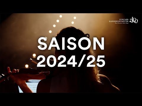 Zürcher Kammerorchester Saison 2024/25