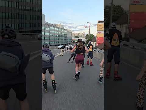 Monday Night Skate Zurich