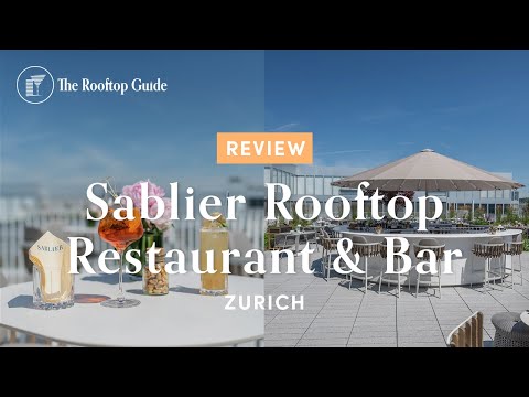 Sablier Rooftop Restaurant &amp; Bar - Review