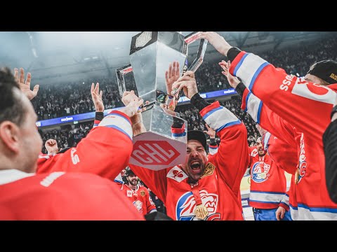 ZSC Lions Road To Glory Champions Hockey League