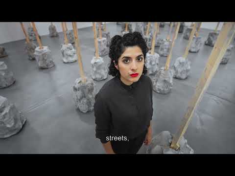 Collection Bites: Tanasgol Sabbagh meets Phyllida Barlow