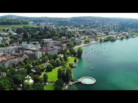 Zürich Strandbad Tiefenbrunnen