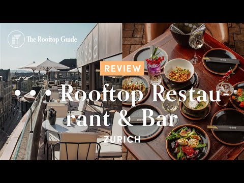 ••• Rooftop Restaurant &amp; Bar in Zurich - Review