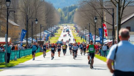 Zürcher Sportfest: Jubiläumsausgabe bewegt 2'800 Menschen im Kanton — KI-Symbolbild